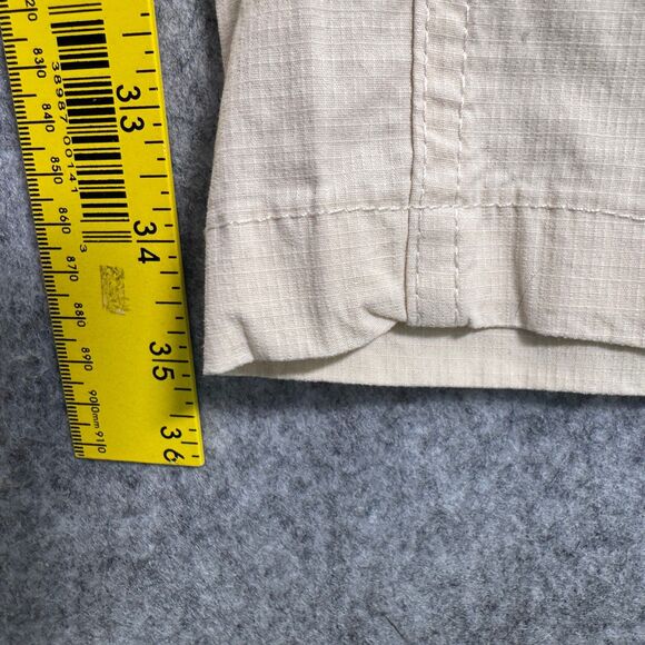 NWT Bylt Pants Mens XL 34x35 Ivory Ripstop Elastic Waist Drawstring Tapered - Picture 3 of 14